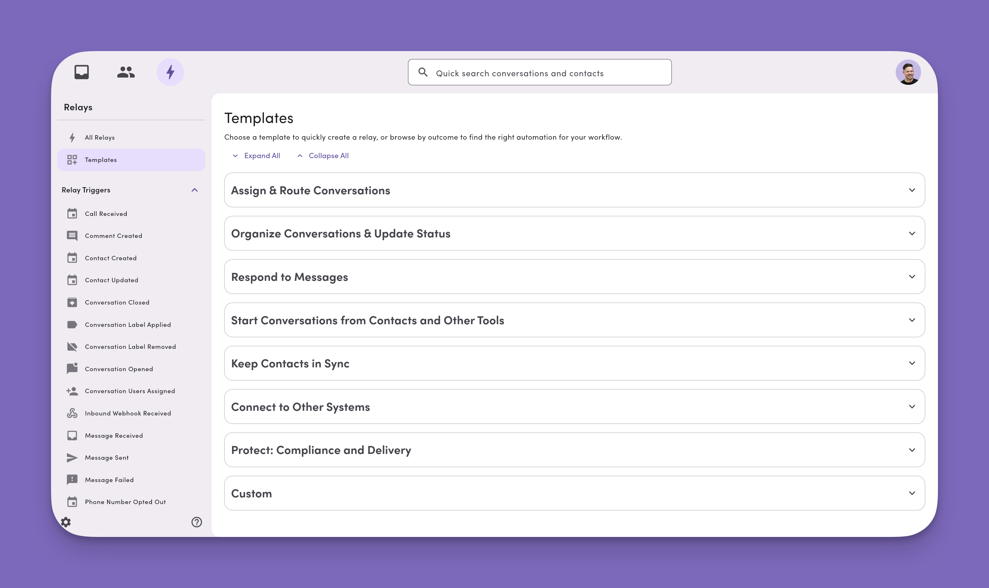 Relay Templates 1