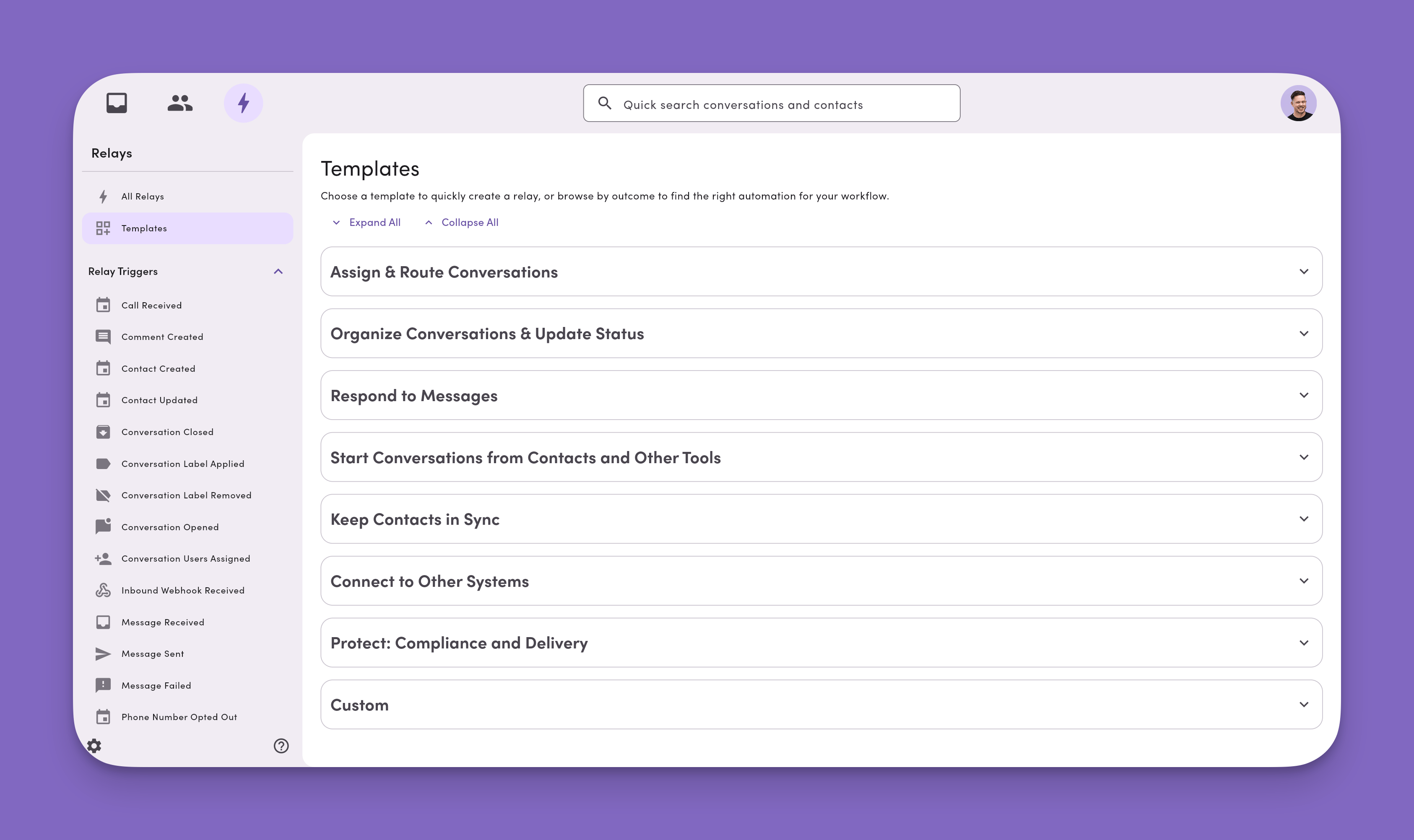 Relay Templates 1