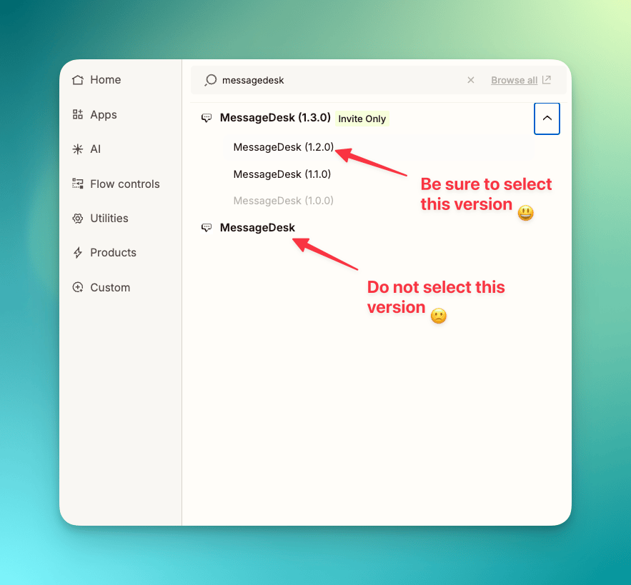 Zapier Version 1 2 0