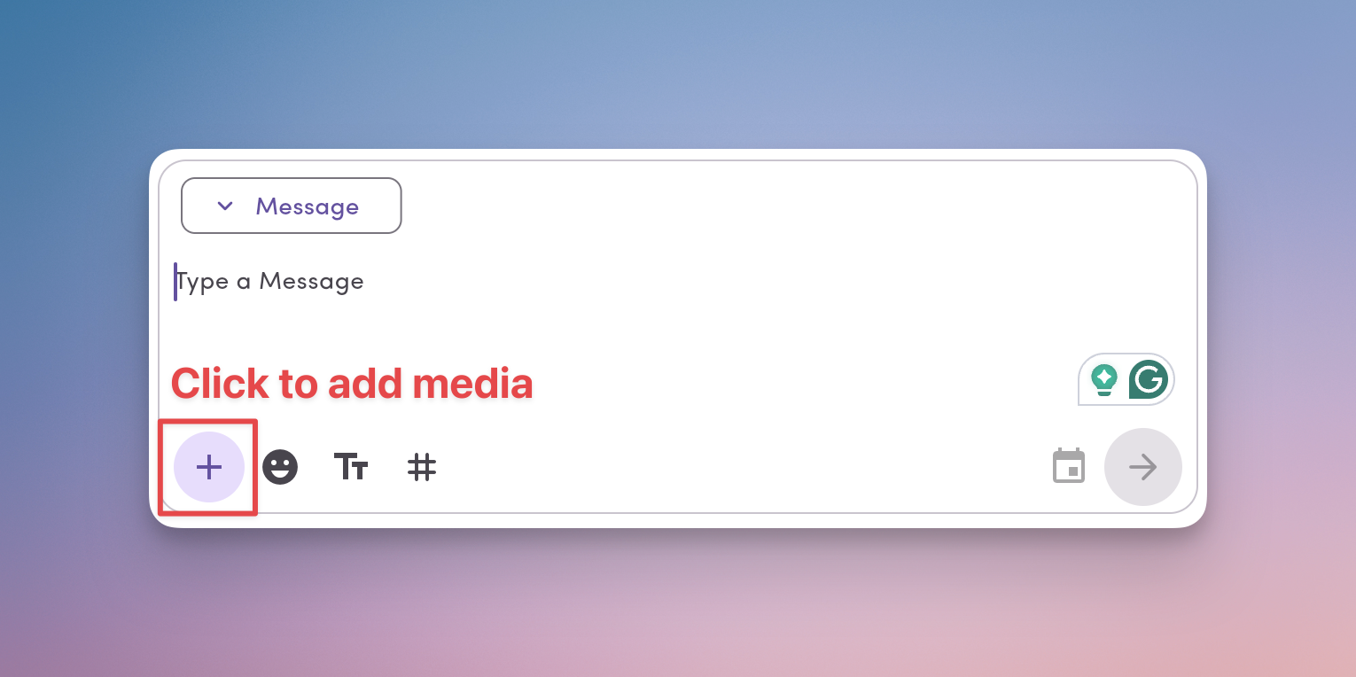 Send & Receive Media Files - MessageDesk MMS
