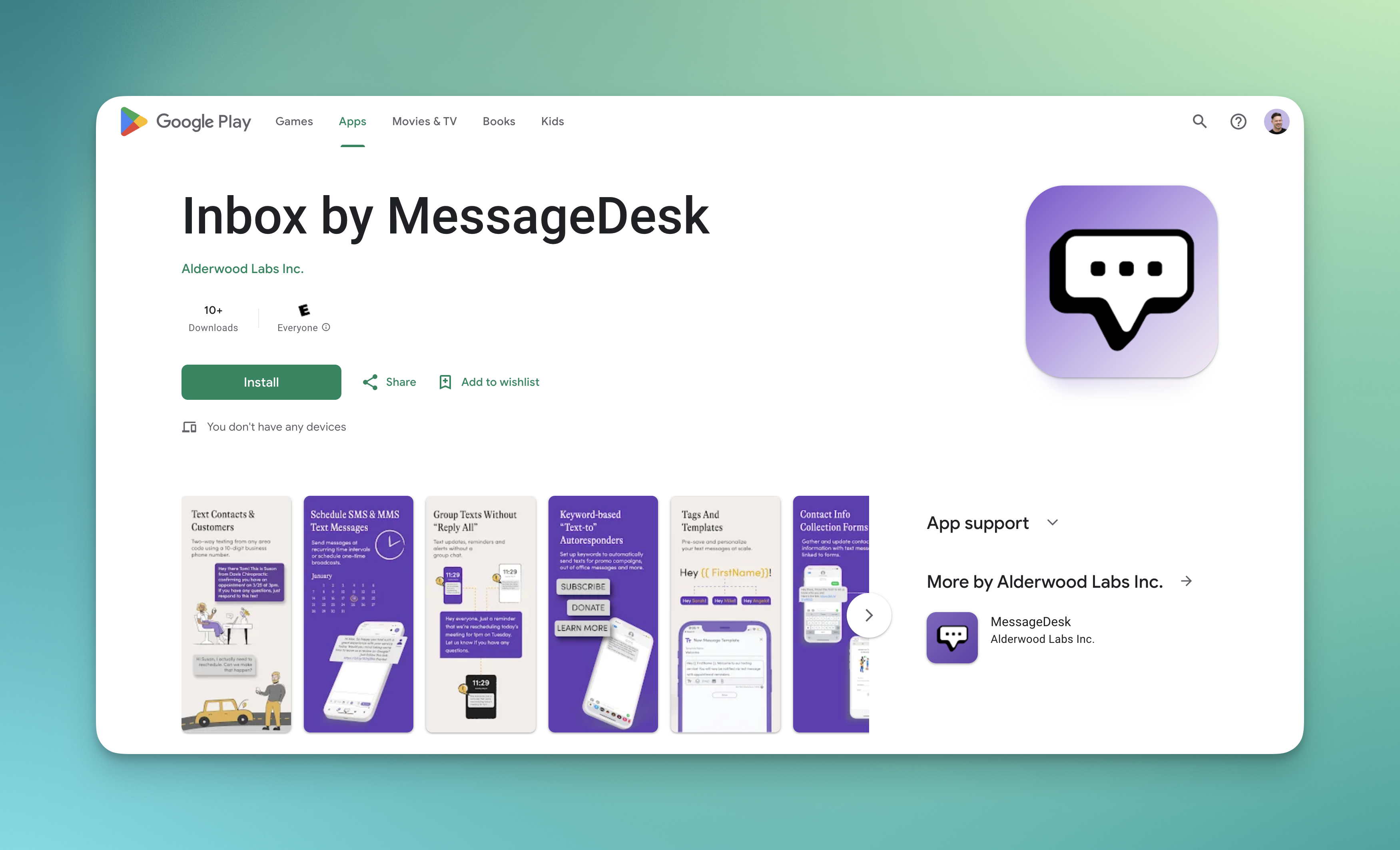 Google Play Install Pn