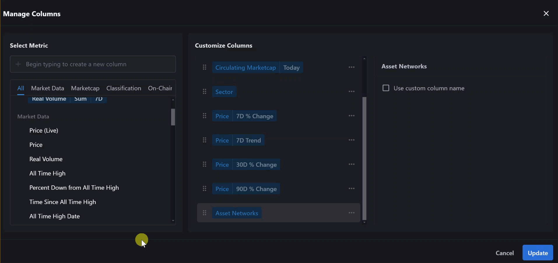 9cbd3ef1a9f3fc38a4e46070aa859255a0d0c23d5e17594a34515f783031fe37 Column Transform Gi