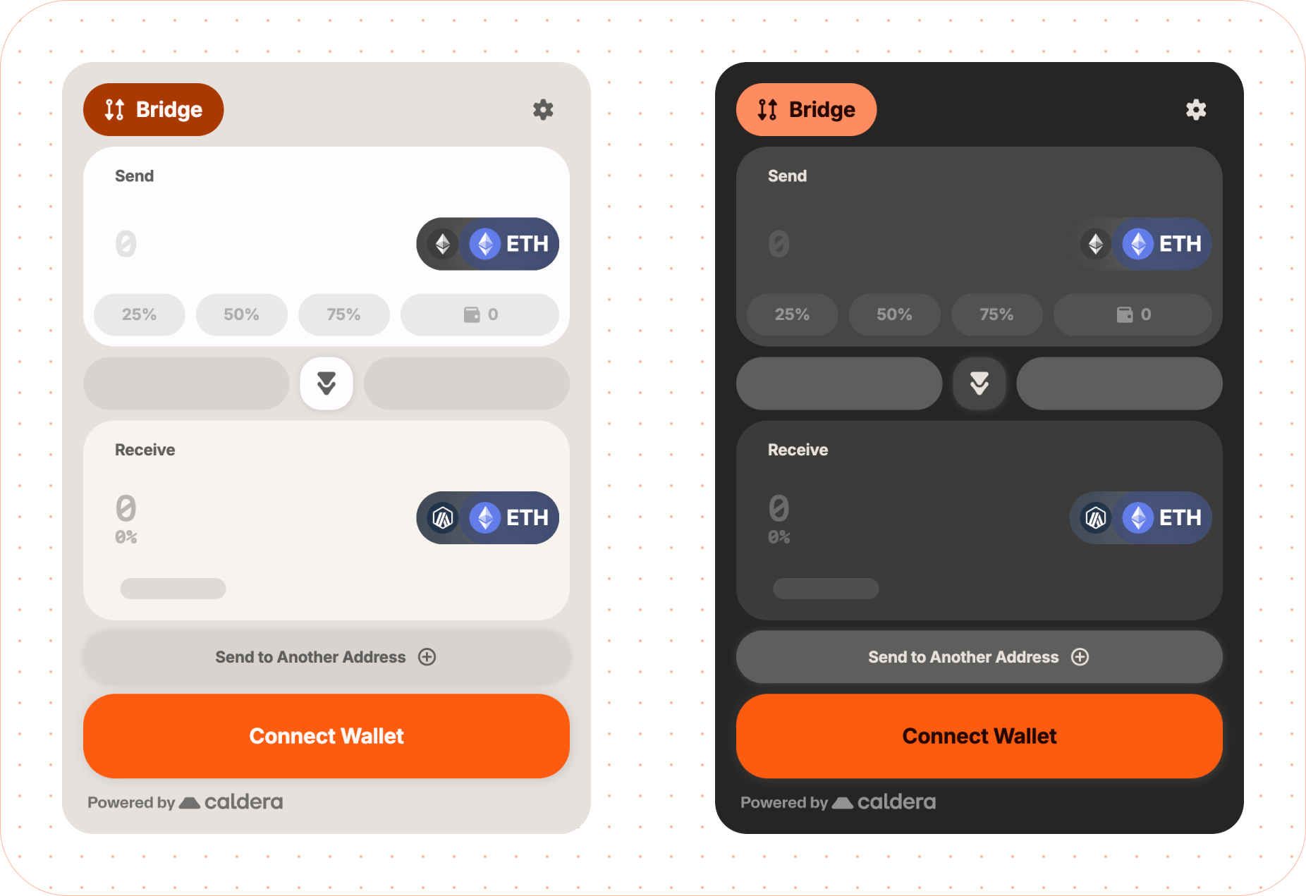Comfy Theme Preview - Light Mode