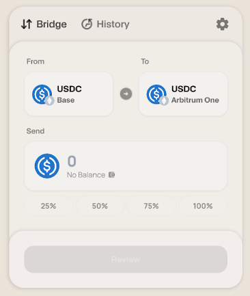 Metalayer Widget