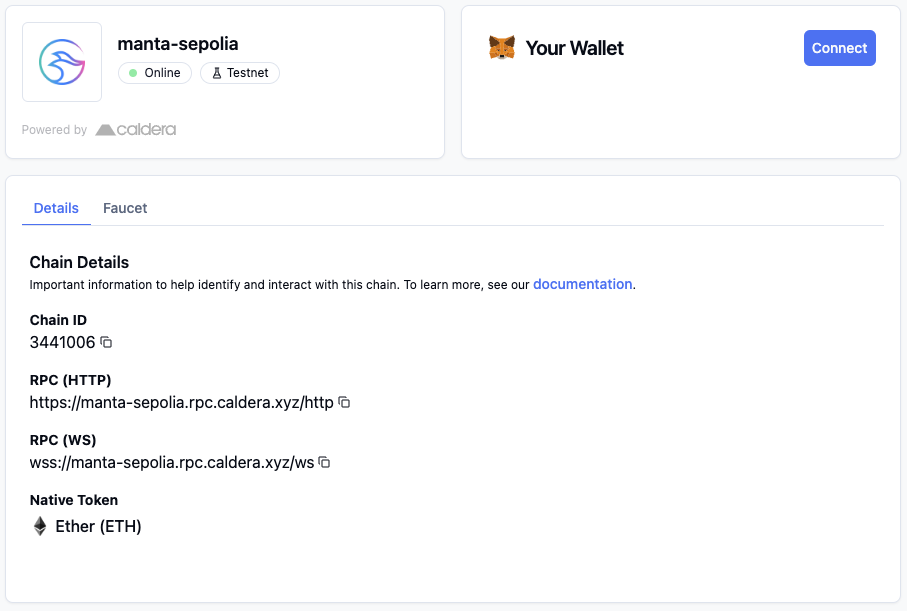 Hub Page - Caldera Docs