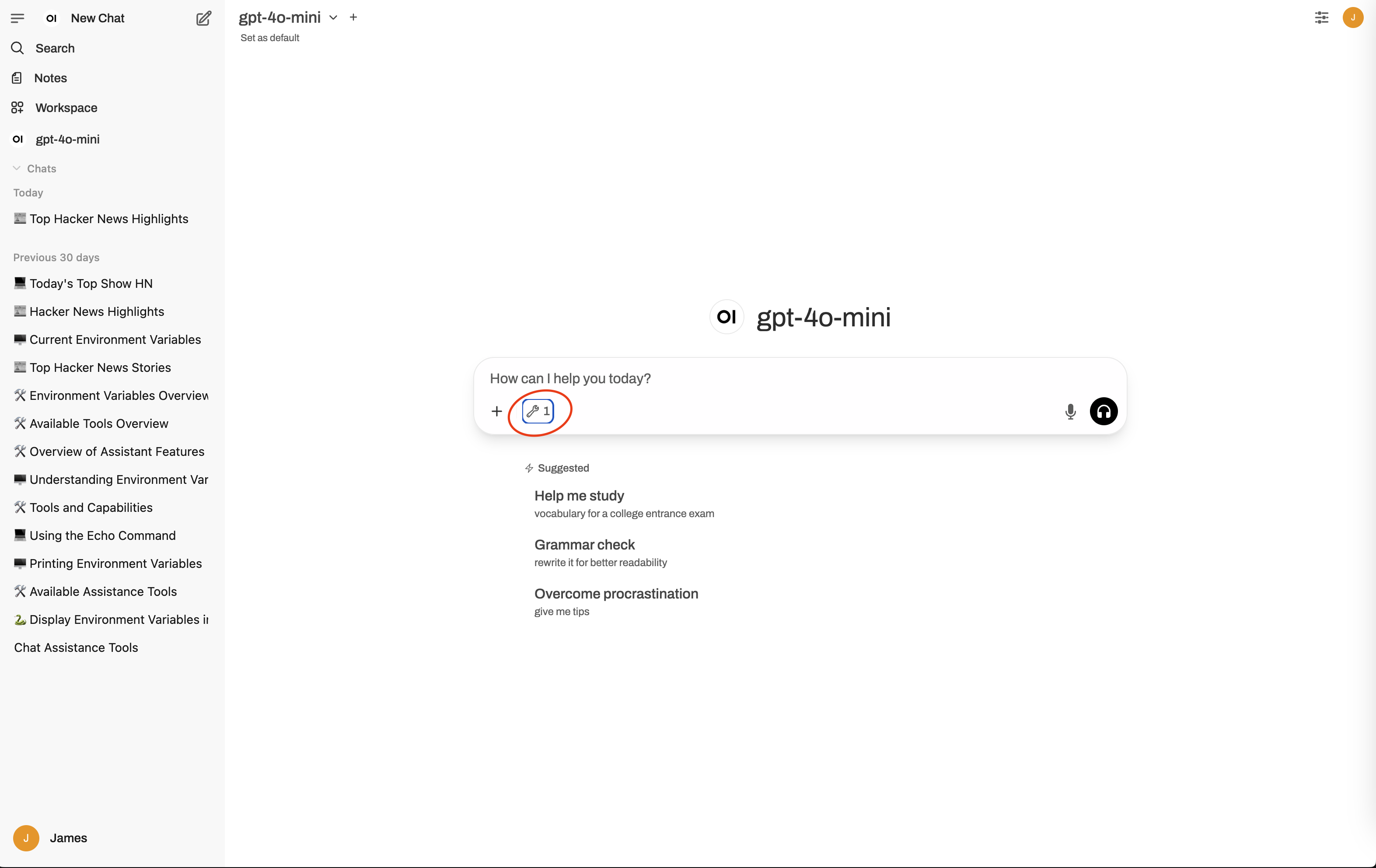OpenWebUI Screenshot 4