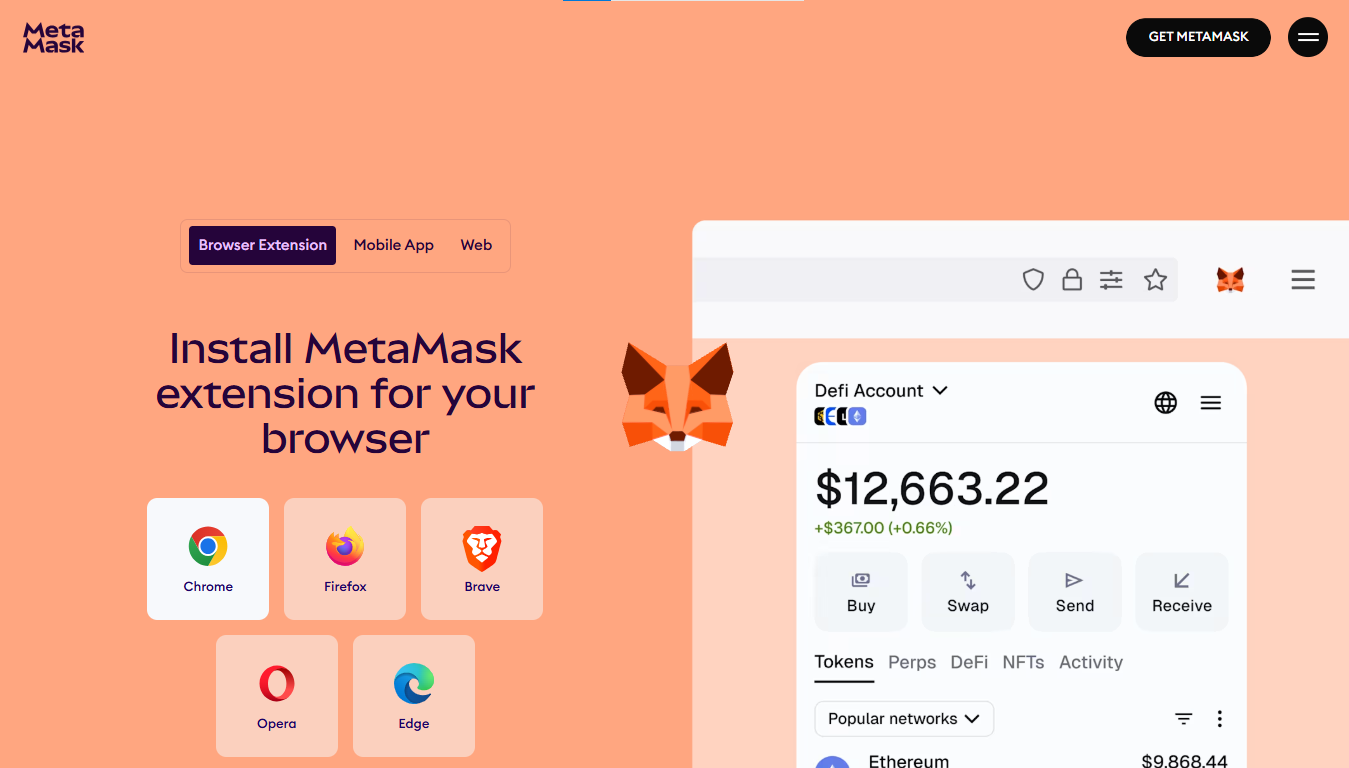 Metamask Half