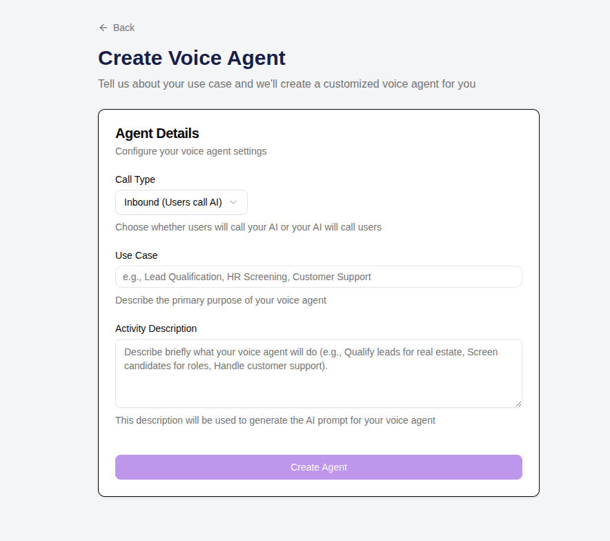 Agent Builder
