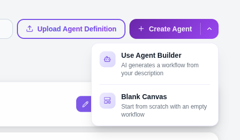 Create Agent