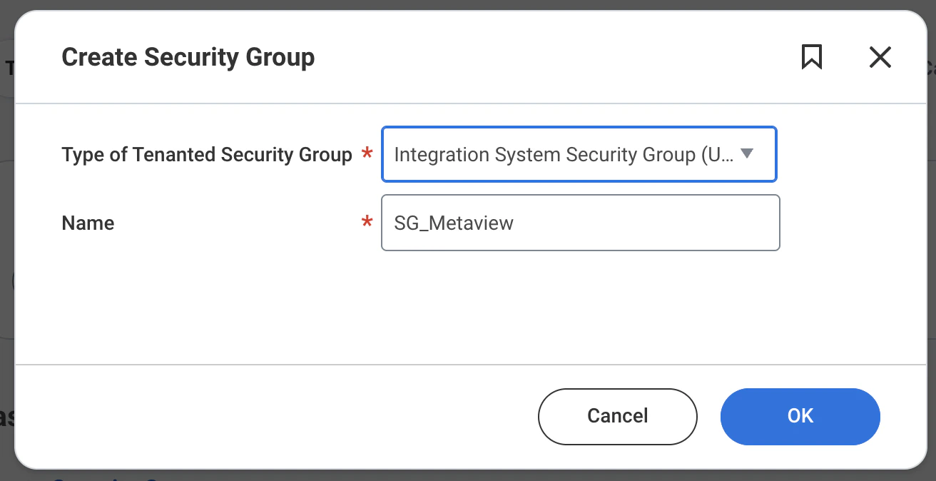 Create Security Group