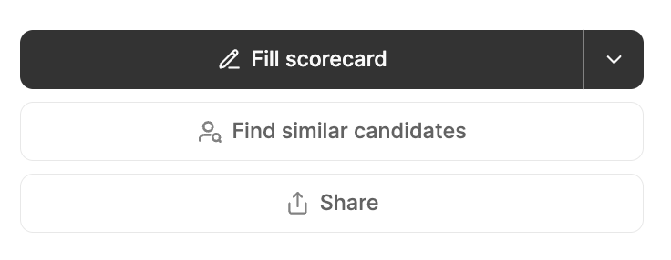 Sourcing Find Similar Candidates Sourcing Find Similar Candidates
