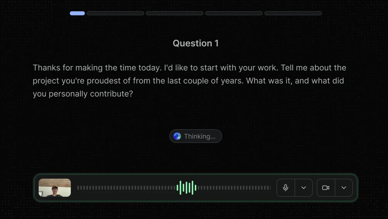 Screening Question1