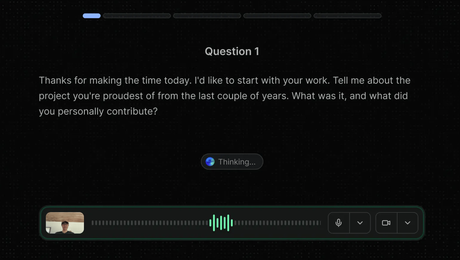 Screening Question1