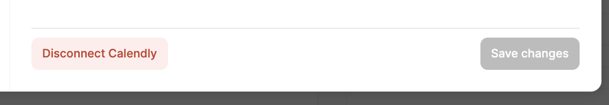 Calendly Disconnect Pn