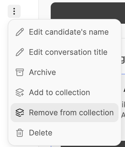 Removingcall Fromcollection