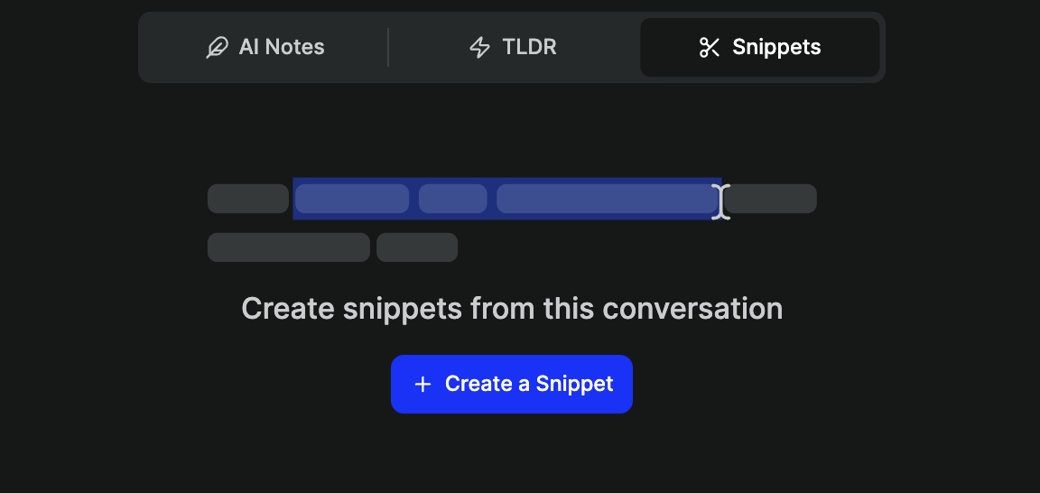 Snippet Create Pn