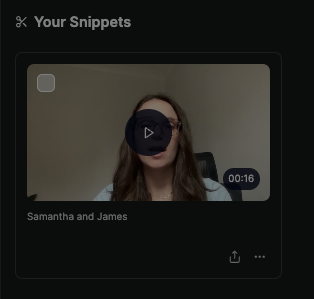 Snippet Share Pn