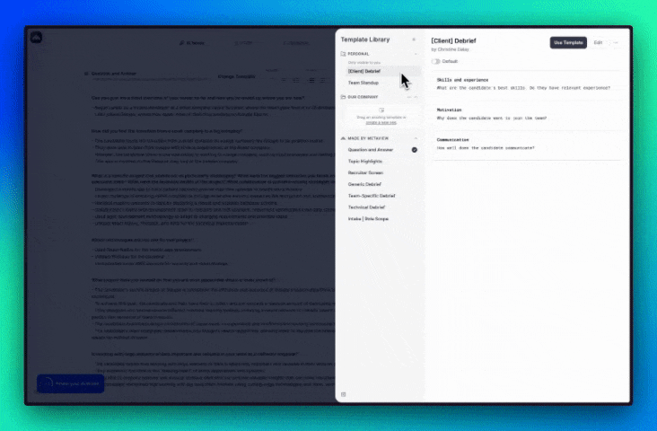 Template Drag And Drop Organize Gi