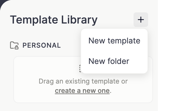 Template Library Pn