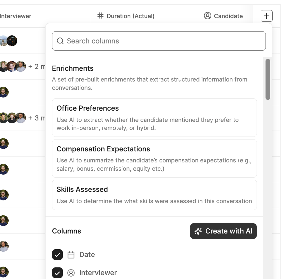 Reports Add Column Reports Add Column
