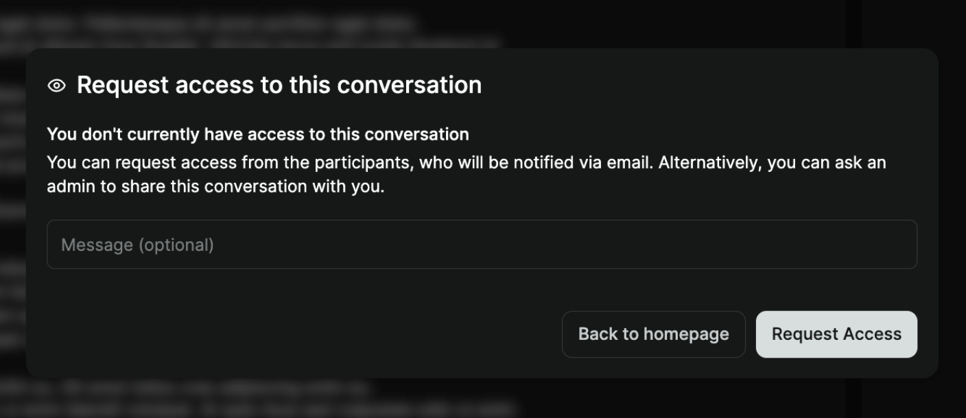 Access Request Access Pn