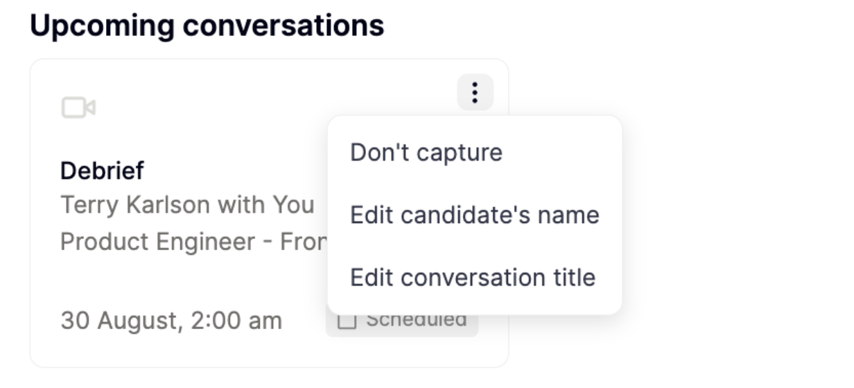 Call Details Edit Title Pn