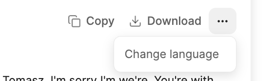 Ai Notes Fix Language Transcript Pn