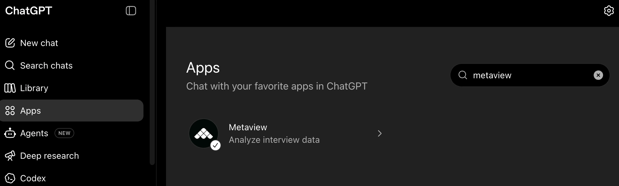 Chatgpt App