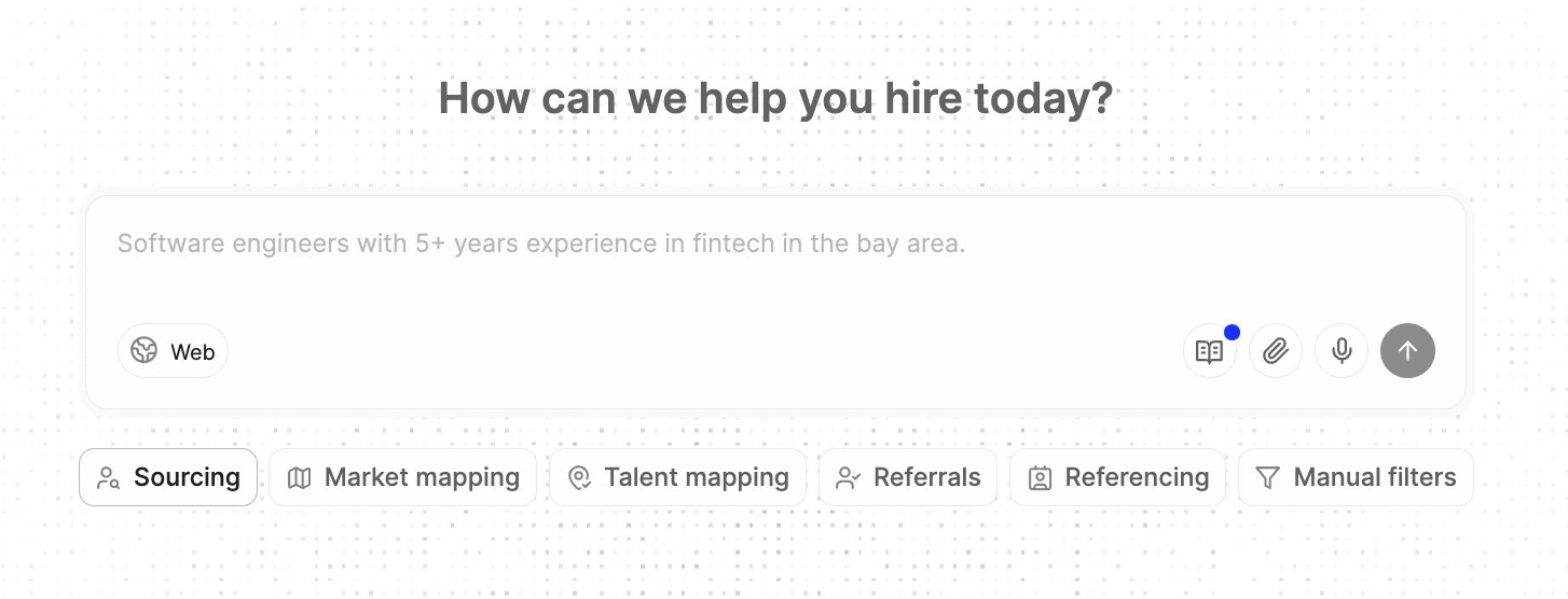 Sourcing Start Redesign