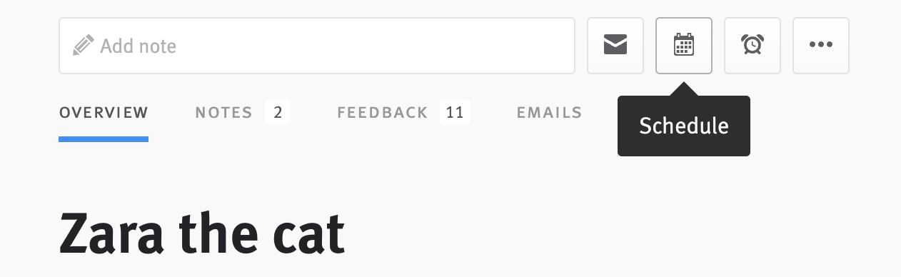 Lever How To Schedule Pn