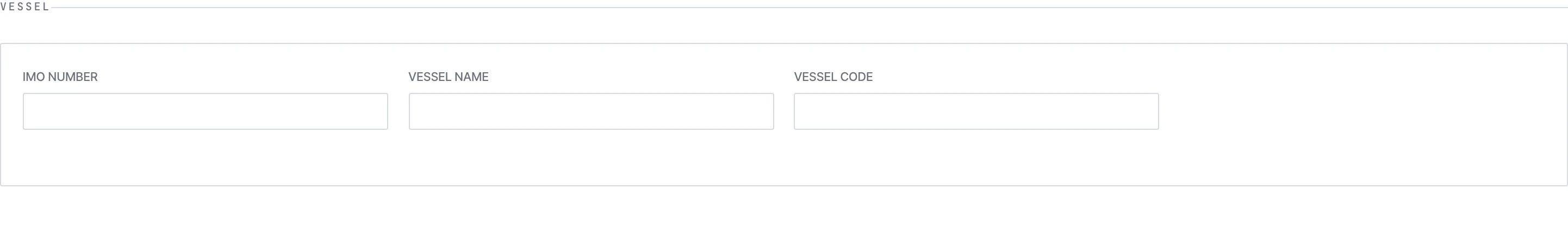 Vessel block