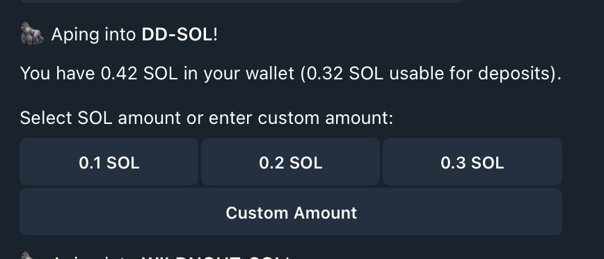 Position confirmation screen