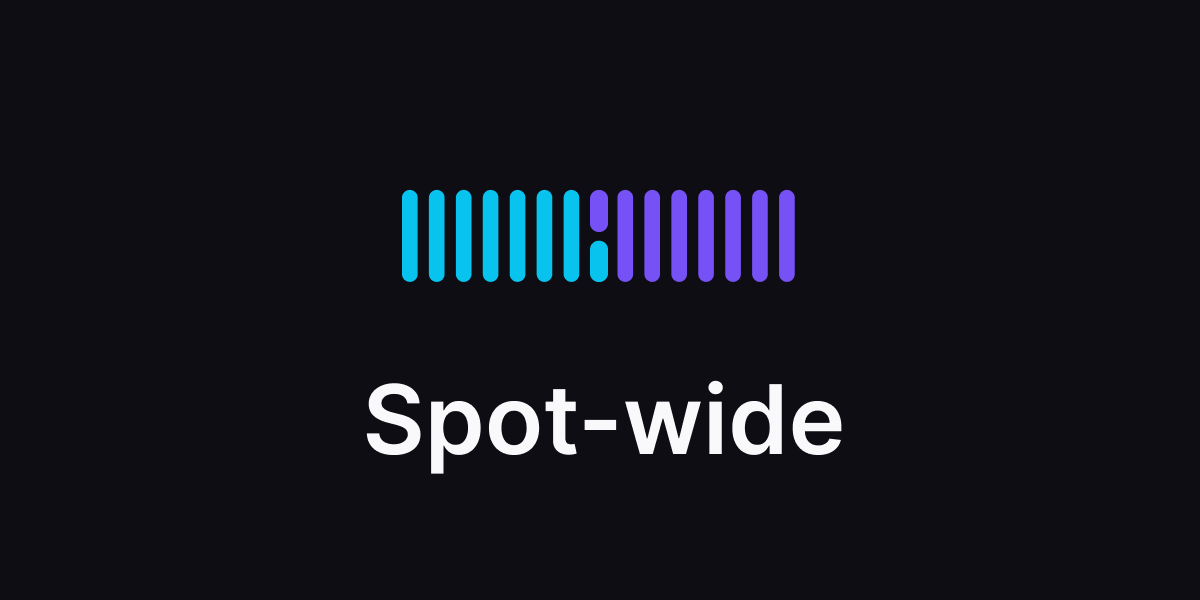 Spot-Wide