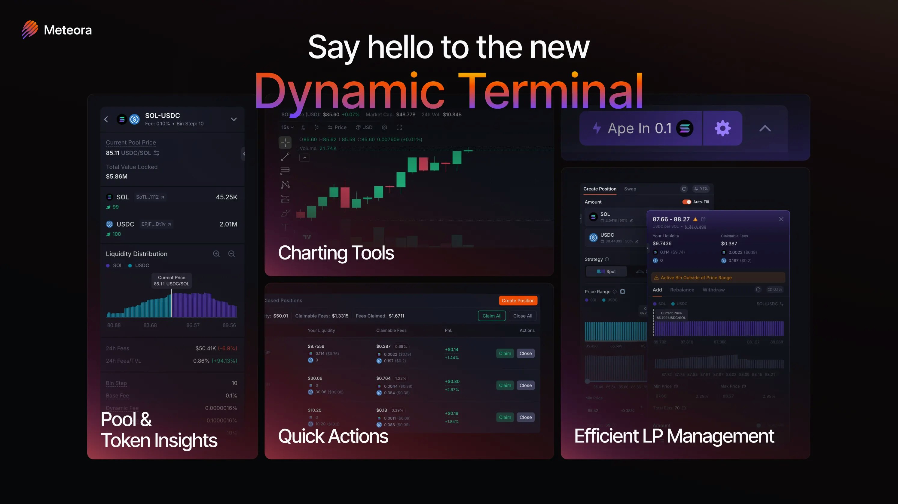 Meteora Dynamic Terminal