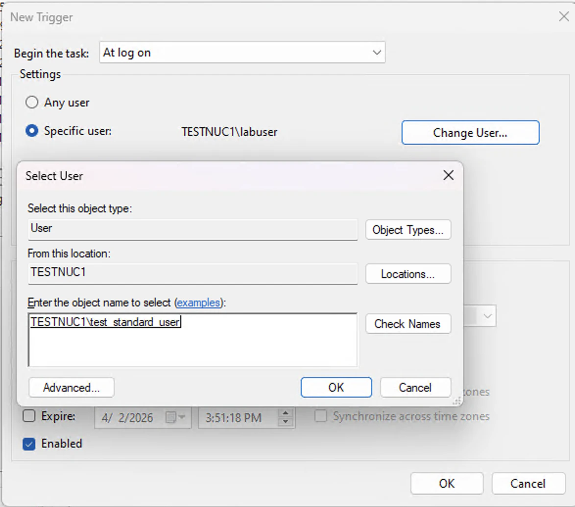 WireGuard configuration step 15