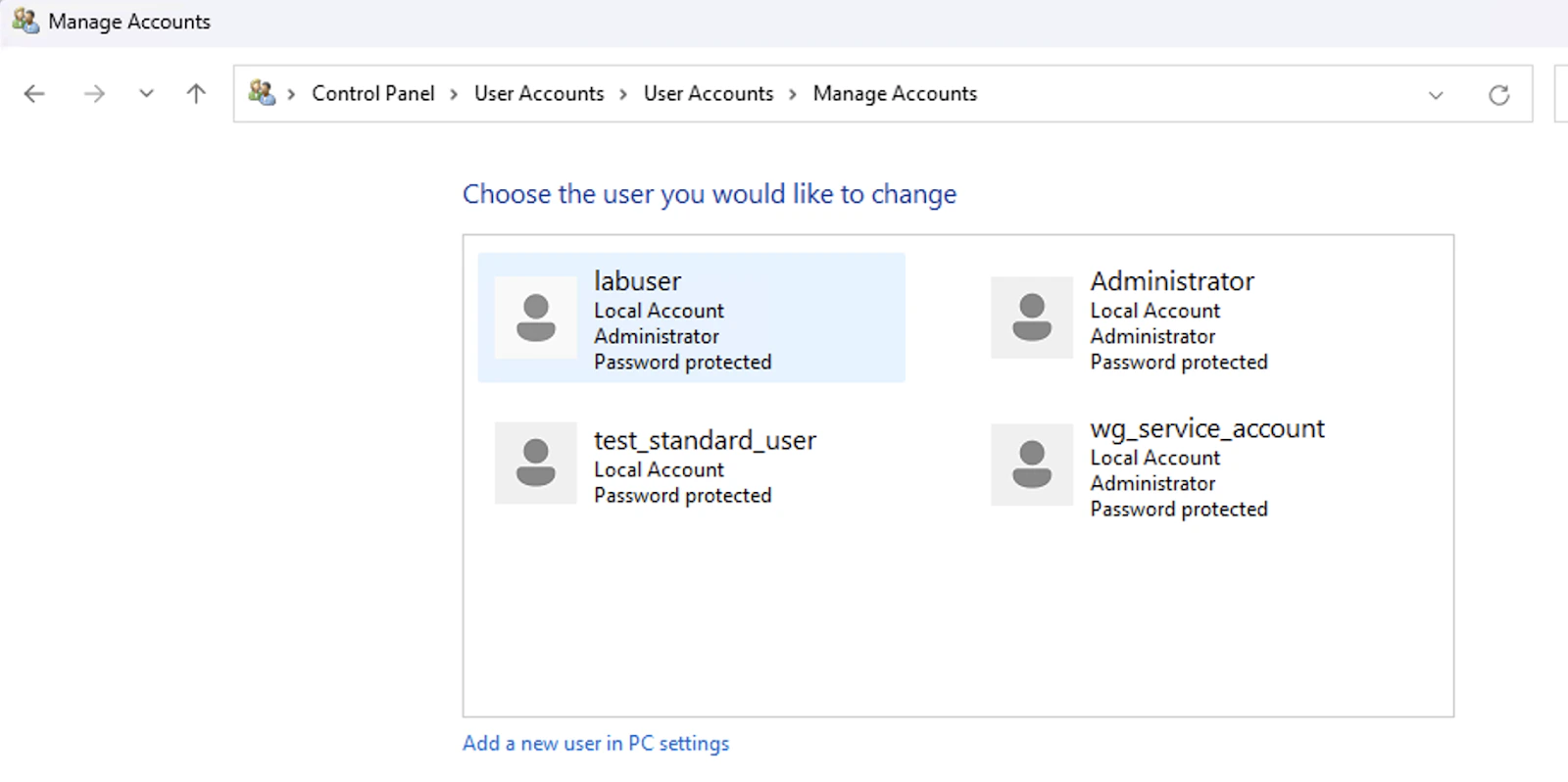 WireGuard configuration step 6