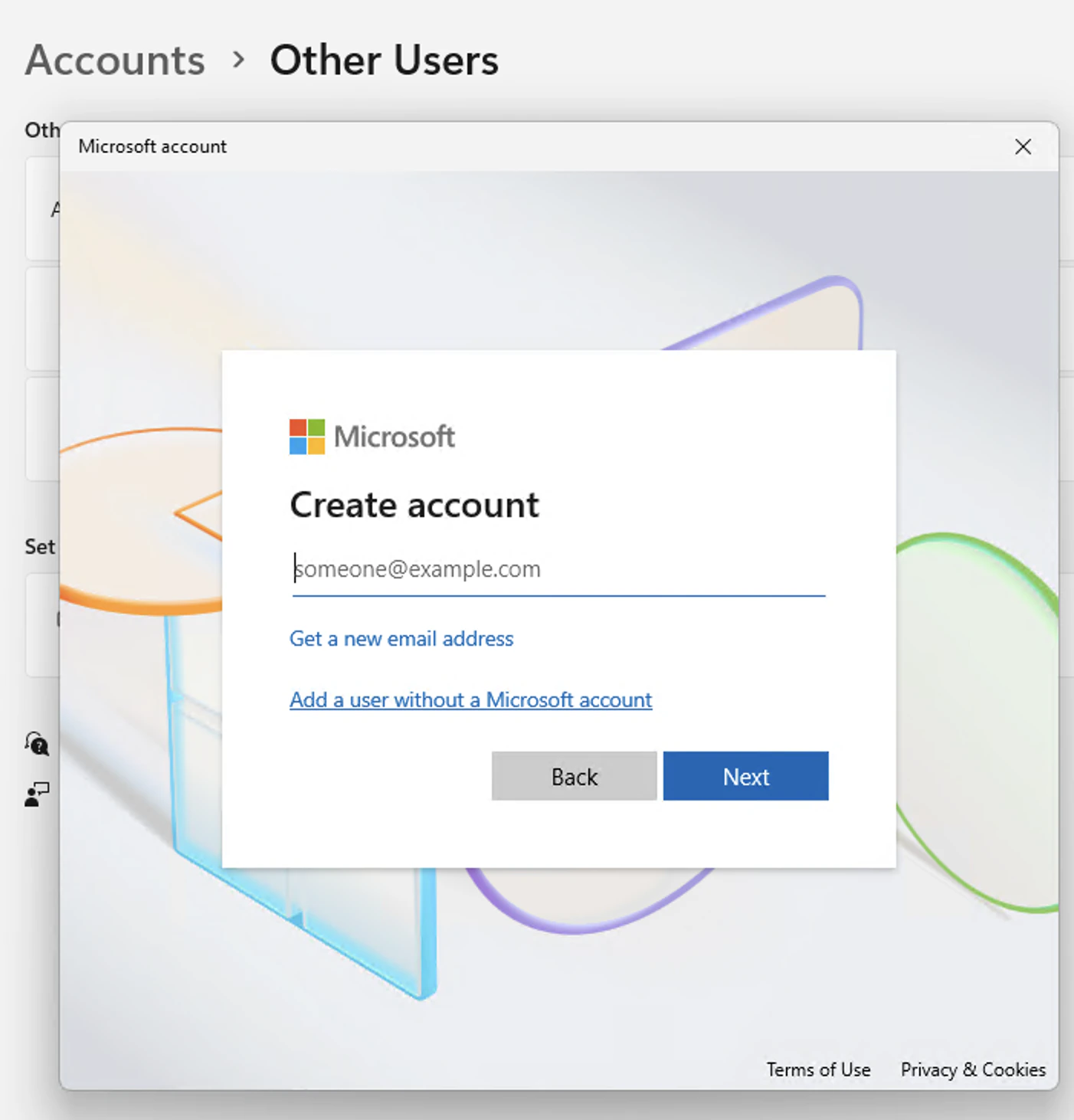 WireGuard configuration step 8
