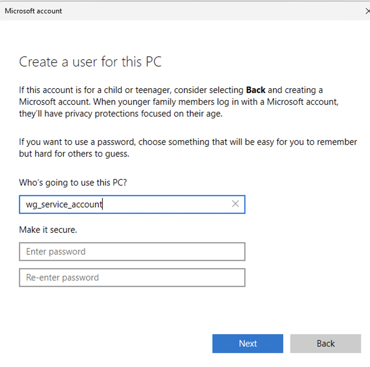 WireGuard configuration step 9