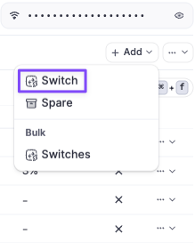 Add device options