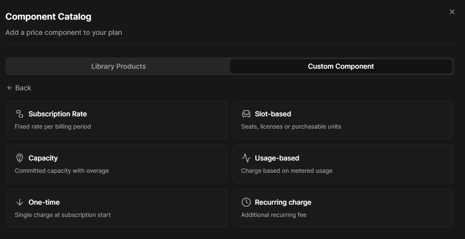 Products in Meteroid