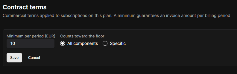 Floor prices in Meteroid