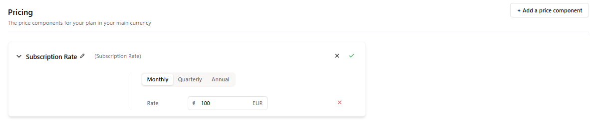 Subscriptions in Meteroid