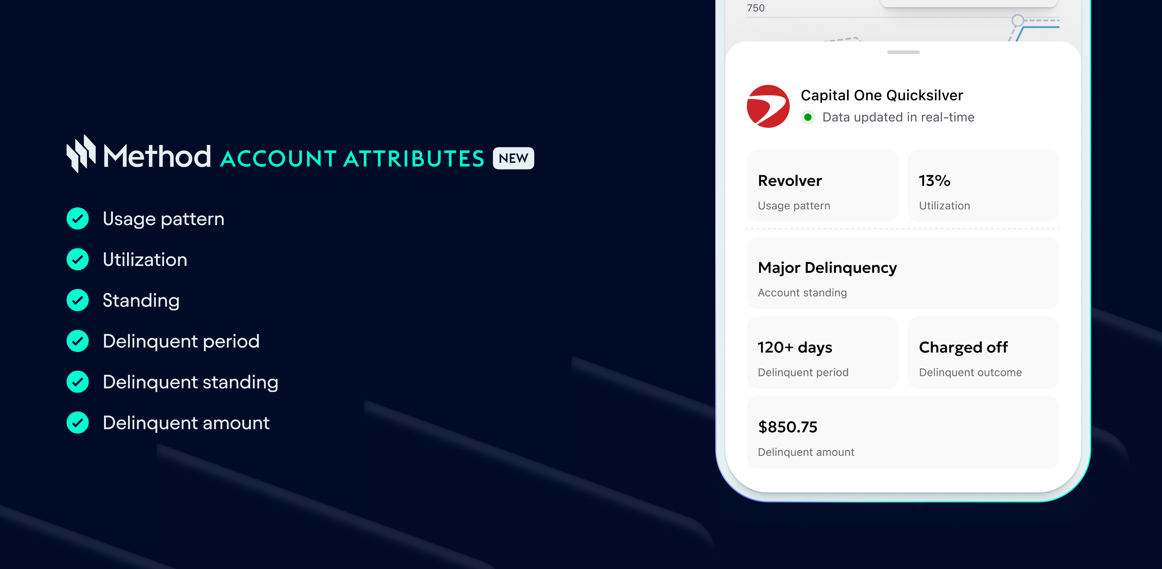 account attributes