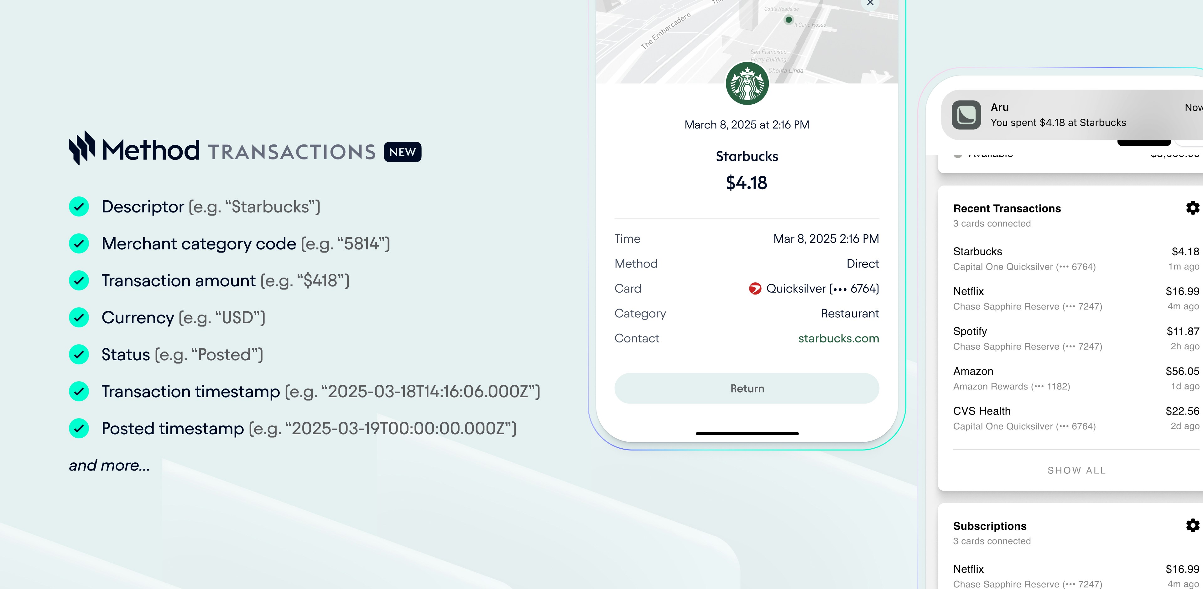 transactions