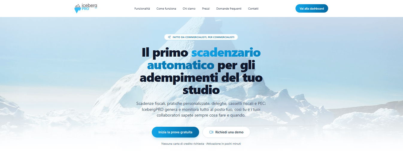 PRIMO ACCESSO