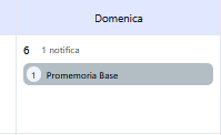 PROMEMORIA A CALENDARIO