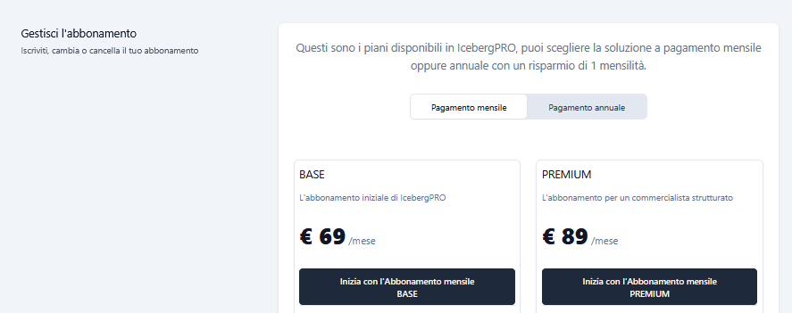 Abbonamento