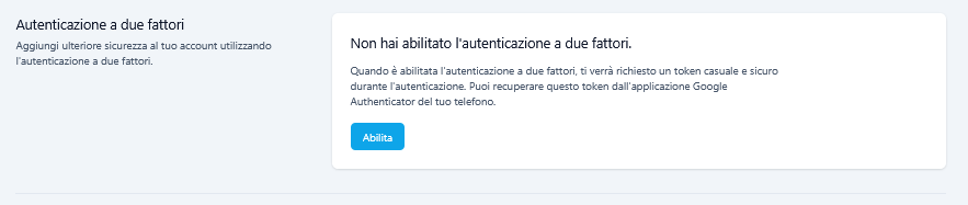 Autenticazione A 2 Fattori 1