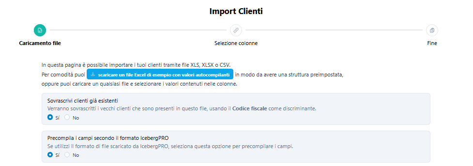 Import Automatico