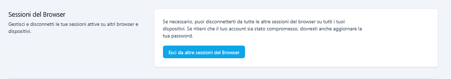 Sessioni